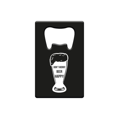 Paperdreams bottle opener - don't worry beer happy