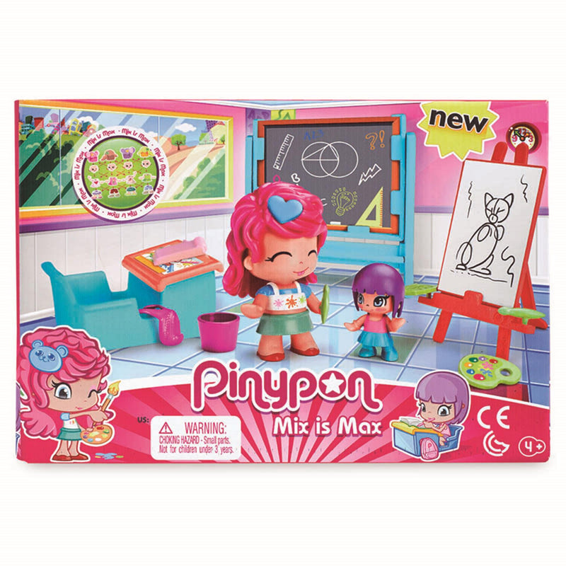 Lección de pintura Pinypon