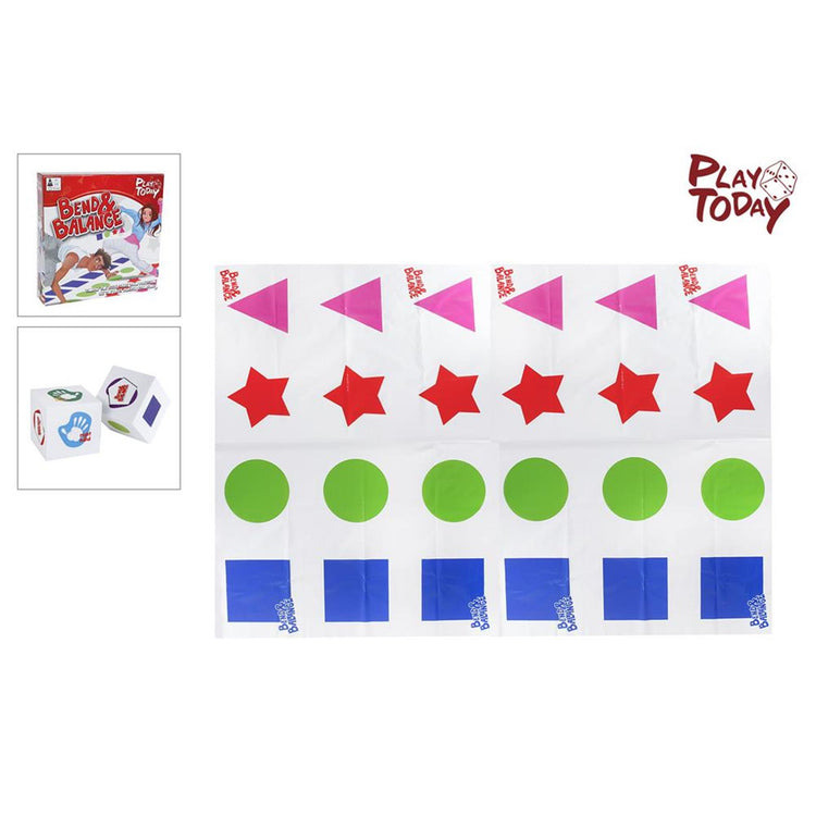 Bend and Balance Agility Game