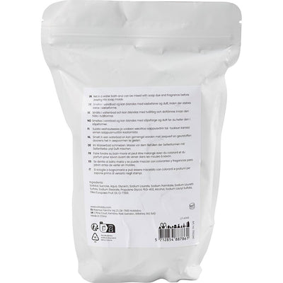 Base sapone all'olio d'oliva, granulato, 500 gr 1 scatola Creativ Company