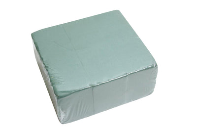 Hbx natural living floral espuma húmeda 20x10x7,5cm paquete de 3