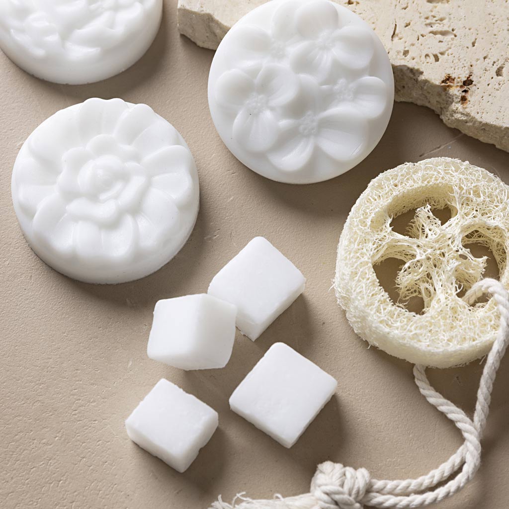 Base sapone bianco in granuli Creative Company, 5000 gr 1 scatola