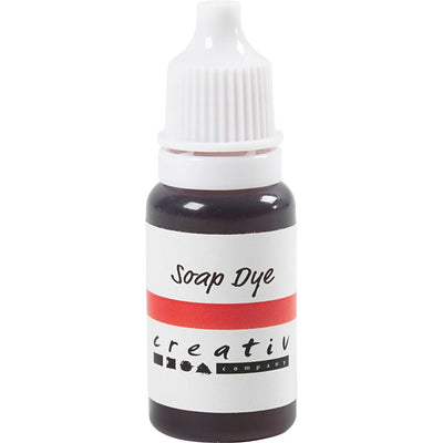 Vernice al sapone Creative Company, rossa, 10 ml 1 flacone