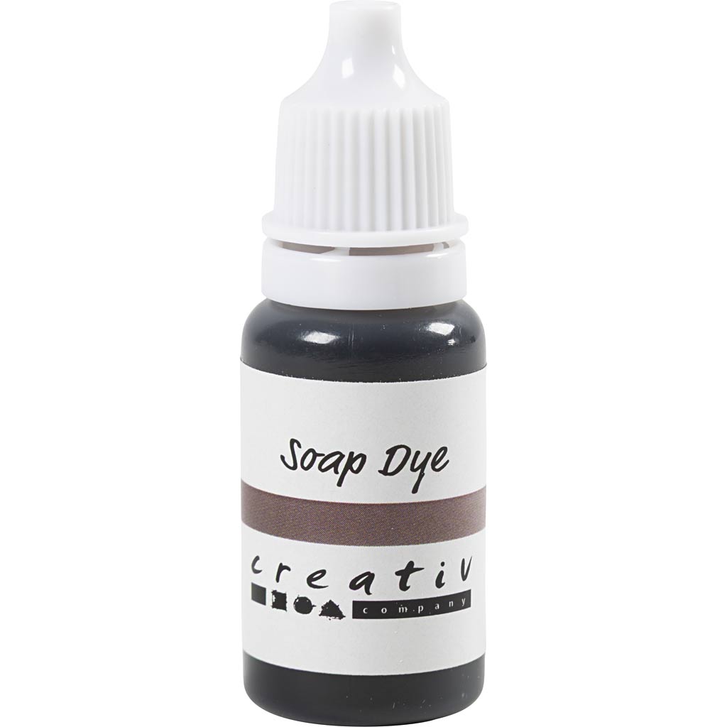 Vernice al sapone Creativ Company, marrone oliva, 10 ml 1 bottiglia