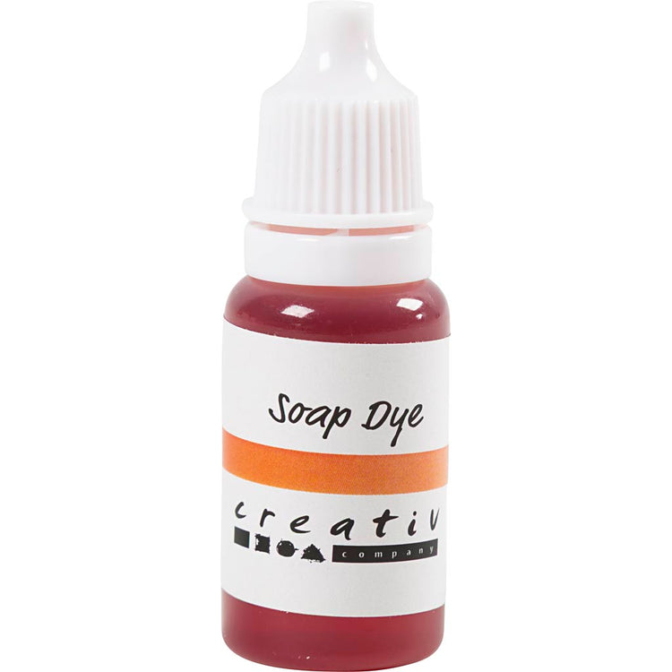 Vernice al sapone Creative Company, arancione, 10 ml 1 flacone