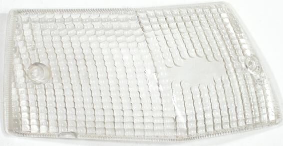Próximamente tapa de señal de giro de cristal vicma hi li, px, blanco, 7353