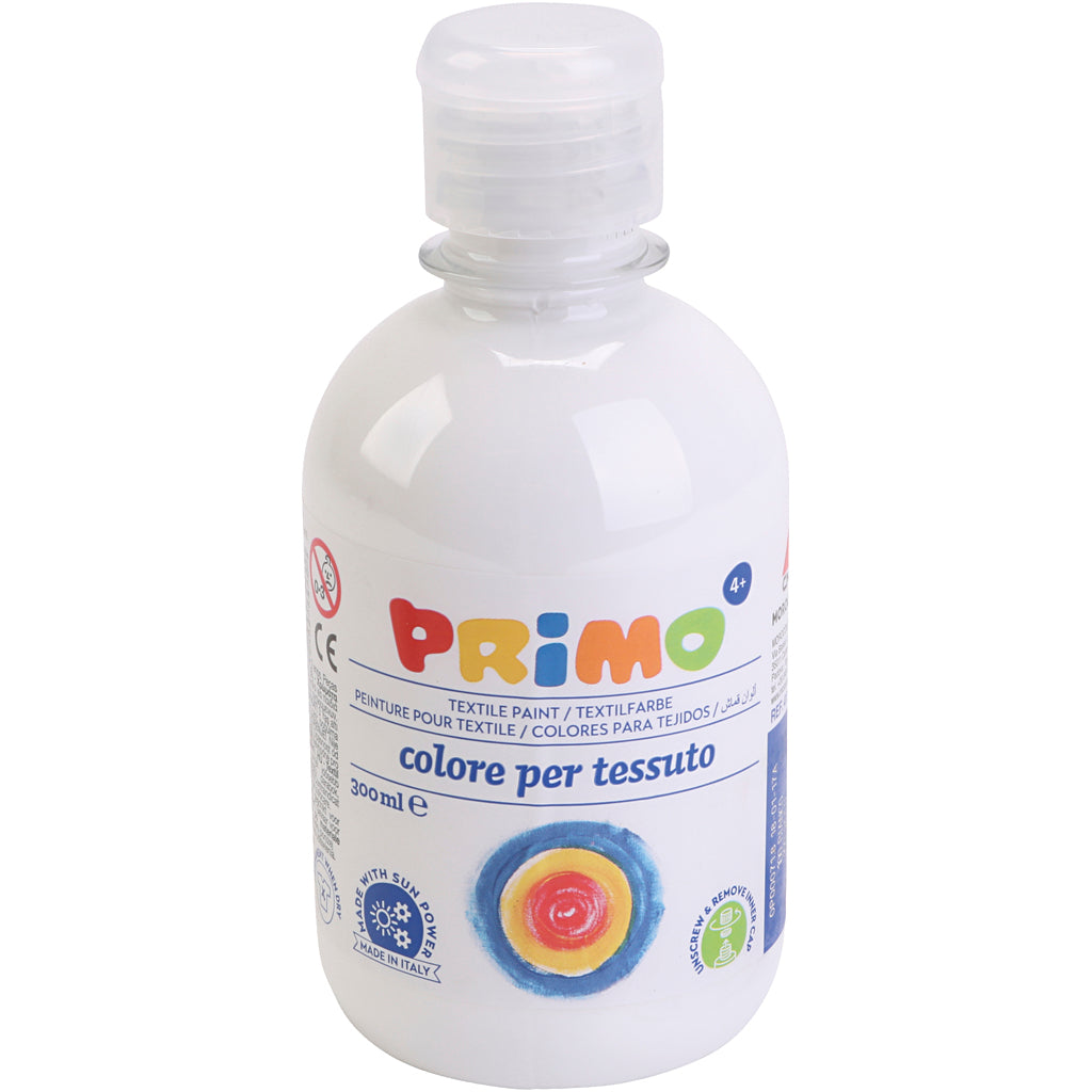 Creativ empresa textil pintura blanca, 300 ml