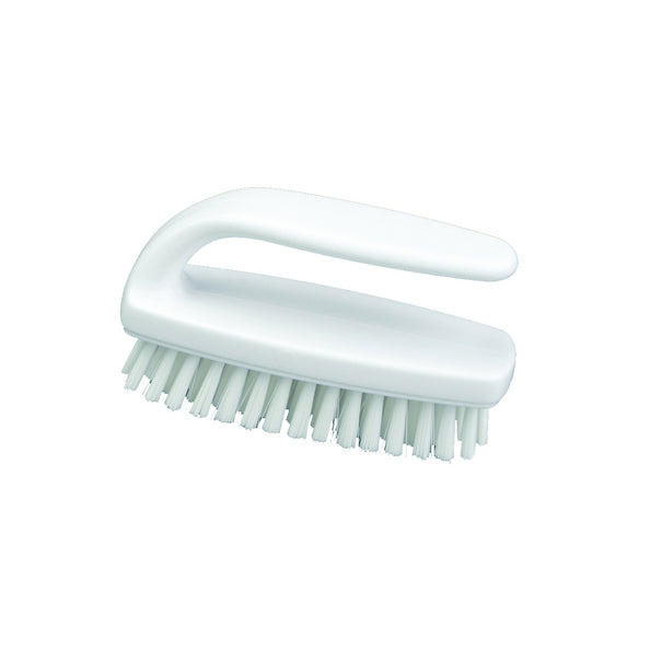 Wecoline cepillo de uñas weco hyg pequeño duro blanco