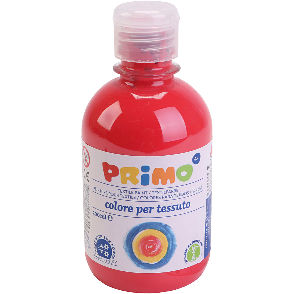 Creative Company Textile Paint Red, 300 ml