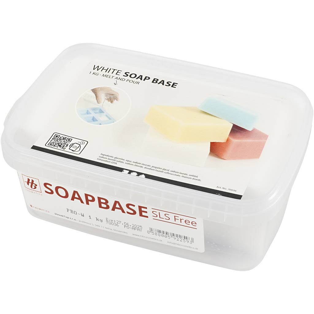 Creative Company Soap Basic White 1 kg