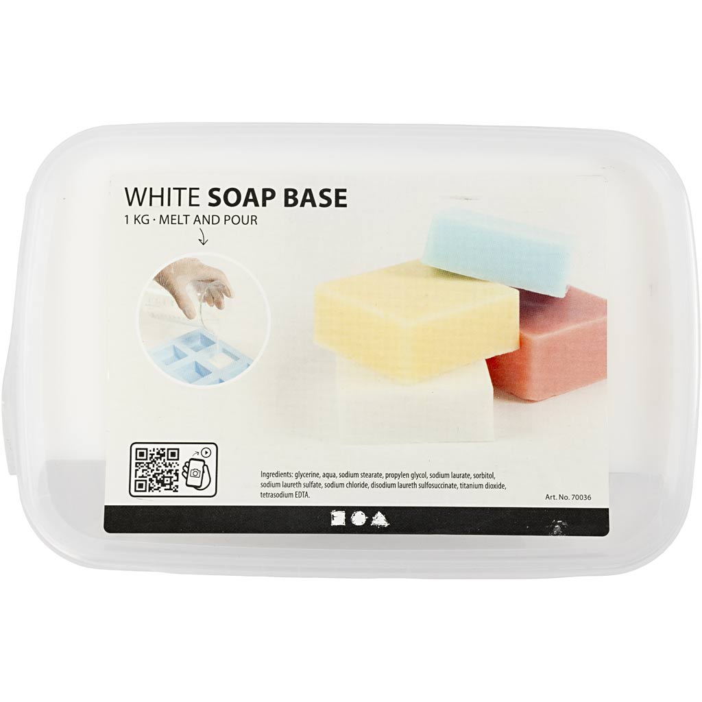 Creativ Company Soap Basic White 1 kg