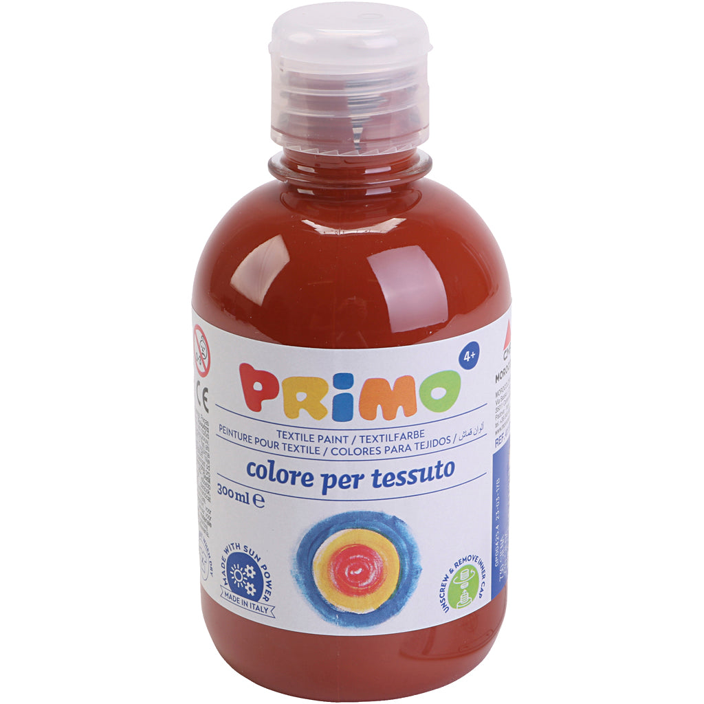 Creative Company Textile Paint Brown, 300 ml