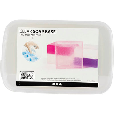 Creative Company Soap Basic Clear, 1 kg