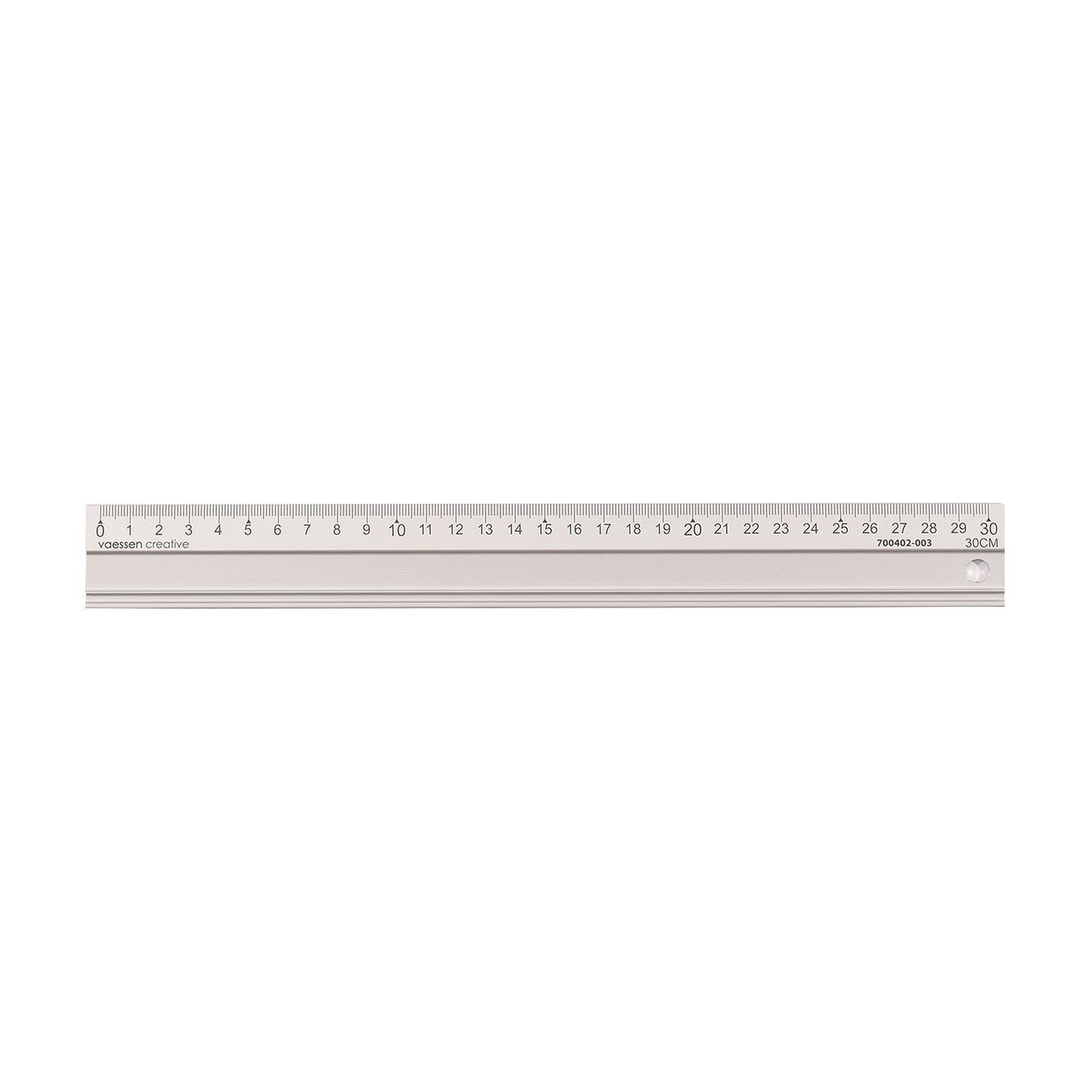 Vaessen creative • righello da taglio in alluminio 30 cm