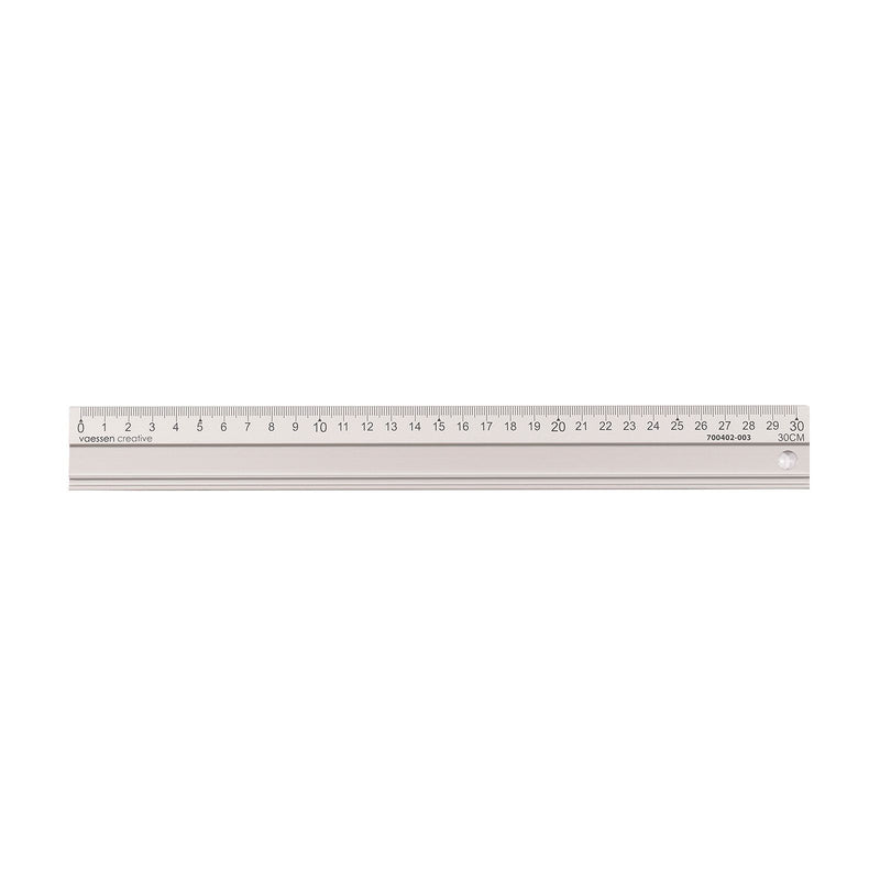 Vaessen creative • righello da taglio in alluminio 30 cm