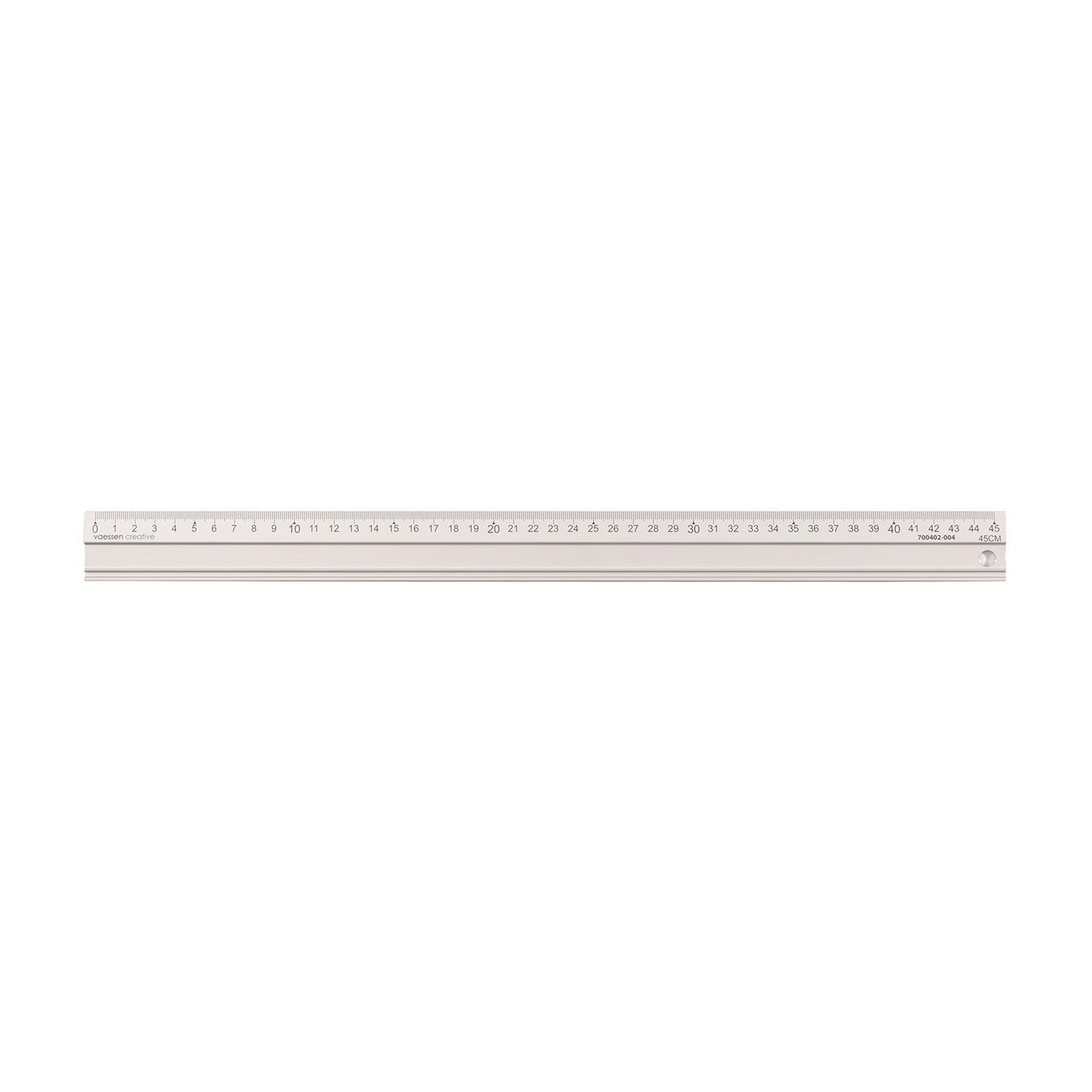 Vaessen creative • righello da taglio in alluminio 45 cm