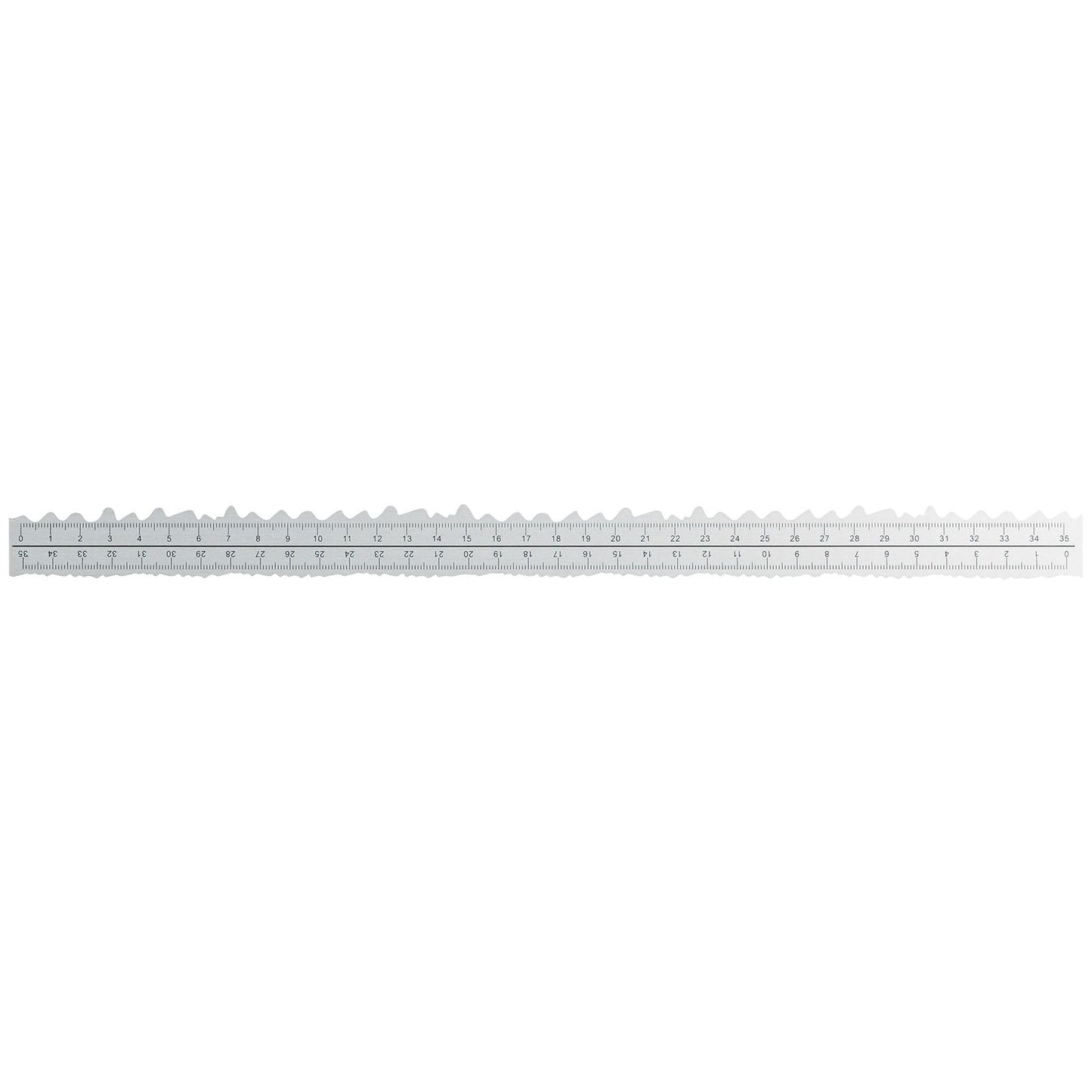 Vaessen creative • regla rasgable 35cm
