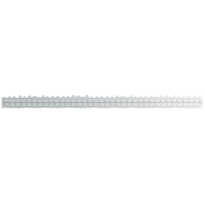 Vaessen creative • righello a strappo 35 cm