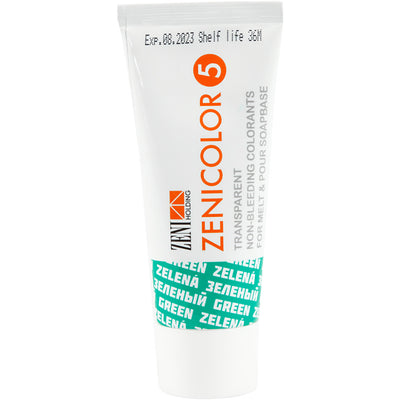 Vernice al sapone, verde, 30 gr 1 scatola