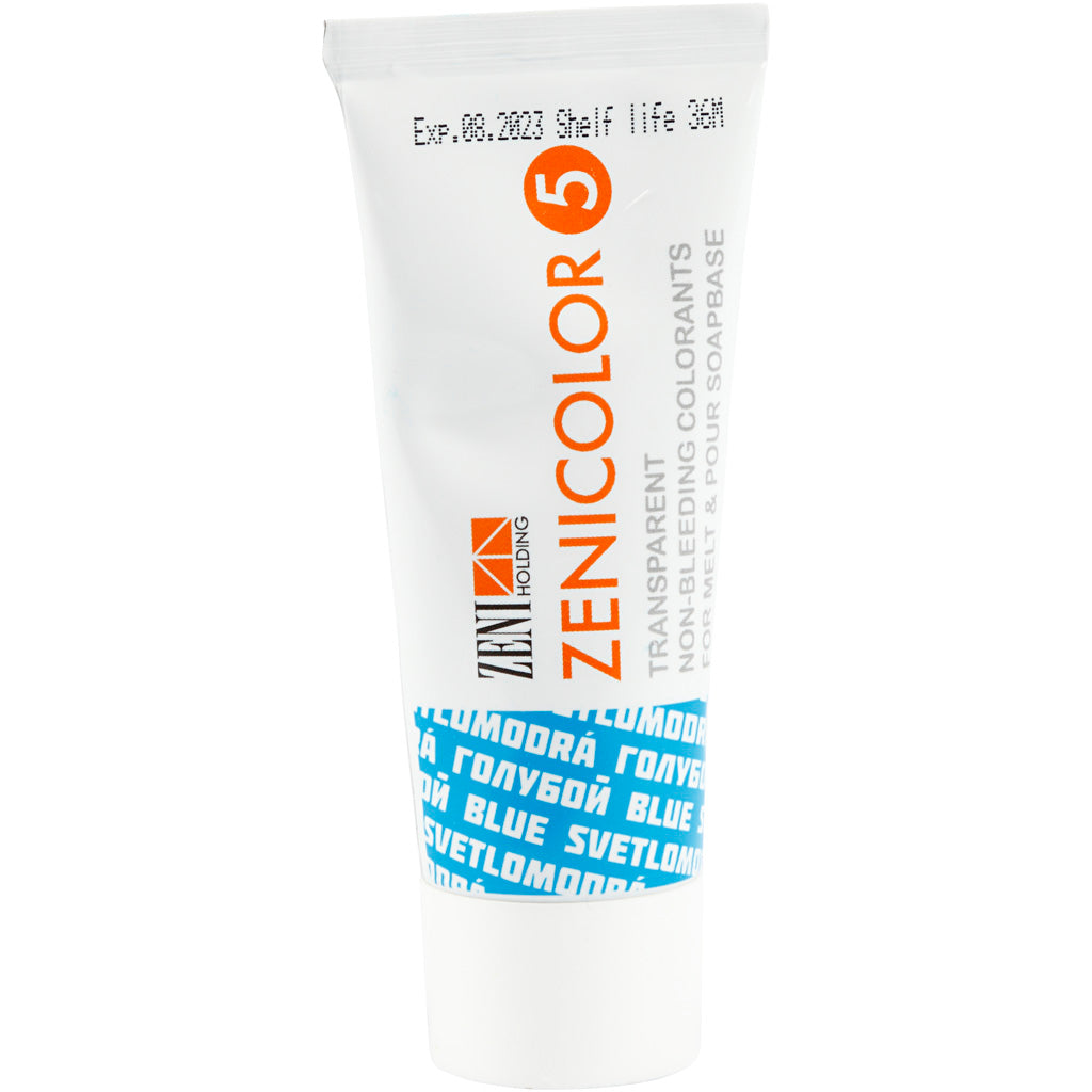 Vernice al sapone, blu, 30 gr 1 scatola
