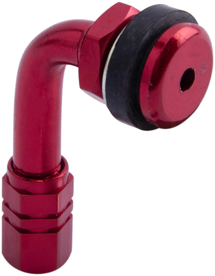 Válvula de borde SPEC-X 90 grados rojo