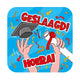 Paperdreams huldeschild - geslaagd cartoon