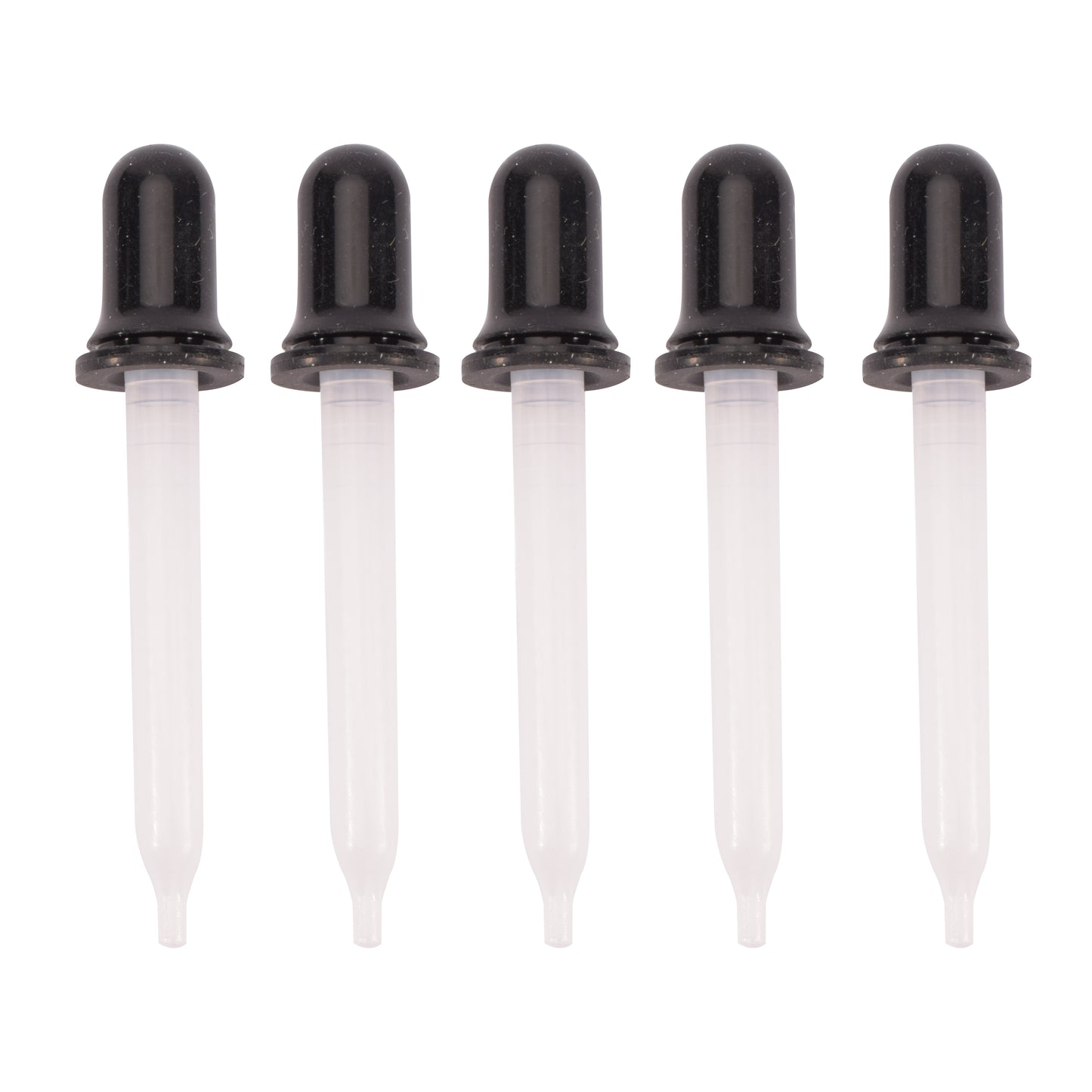 Vaessen creative • pipetta in plastica 7,6 cm 5 pezzi