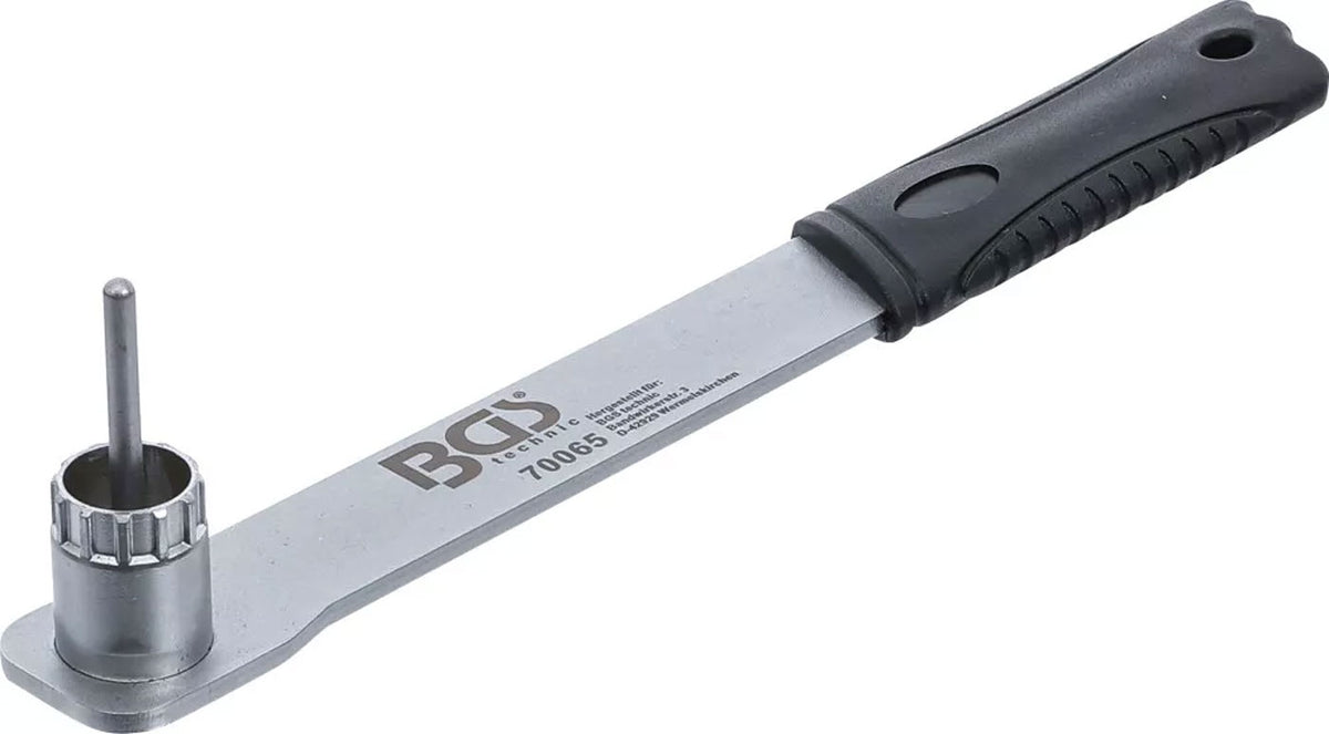 Llave anular de bloqueo bgs technic con pasador de centrado