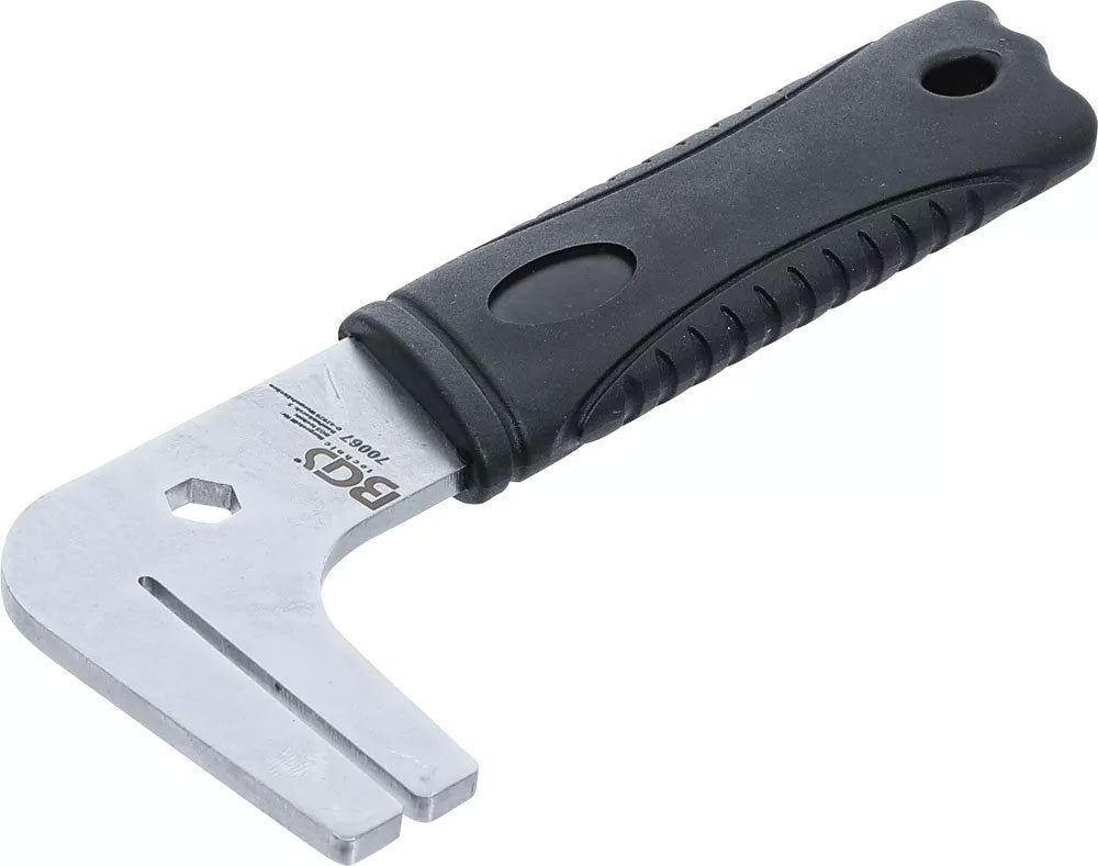 Herramienta enderezadora de discos de freno bgs technic
