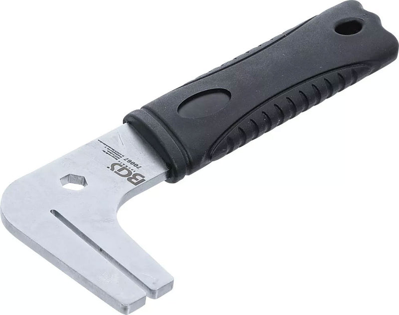Herramienta enderezadora de discos de freno bgs technic