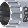 Bgs technic locking ring insert with centering pin