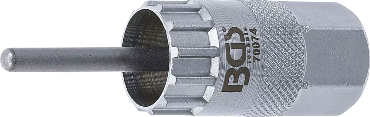 Inserto de anillo de bloqueo bgs technic con pasador de centrado