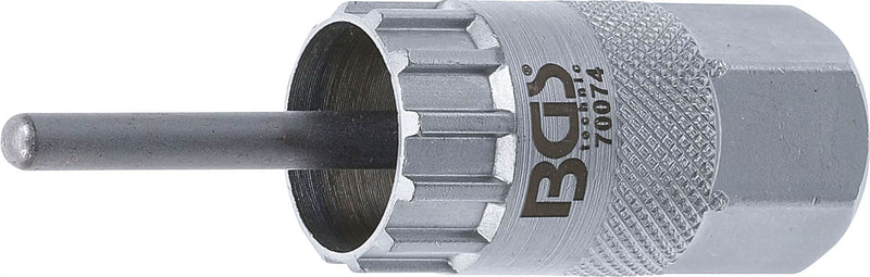 Inserto de anillo de bloqueo bgs technic con pasador de centrado