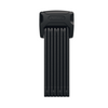 Lucchetto pieghevole Abus Bordo 6000K Nero 120 cm