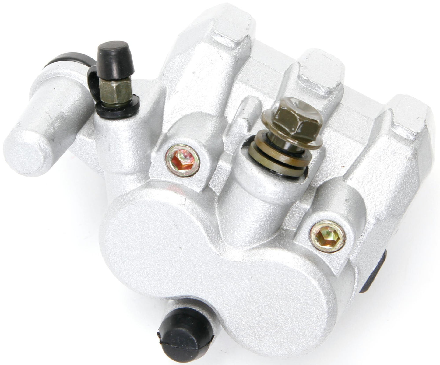 Supertec tuning parts pinza freno pinza freno supertec tun.parts anteriore argento