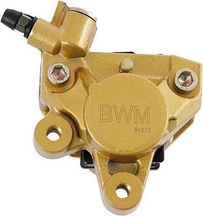 Supertec tuning parts remblokhouder brake caliper supertec tun.parts front gold