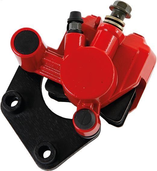 Supertec tuning piezas pinza de freno pinza de freno supertec tun.parts rojo