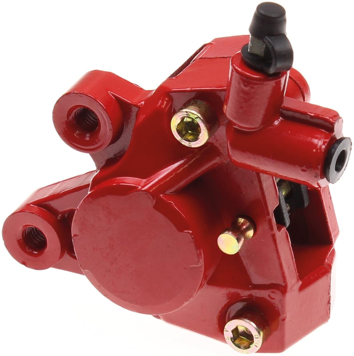 Supertec tuning parts pinza freno pinza freno supertec tun.parts anteriore rossa