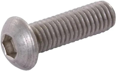 Tornillo spec-x tornillo m6 redondo acero inoxidable 20mm