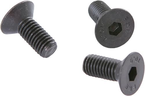 Tornillo perno bolardo m8 zinc negro 3 uds. 15mm