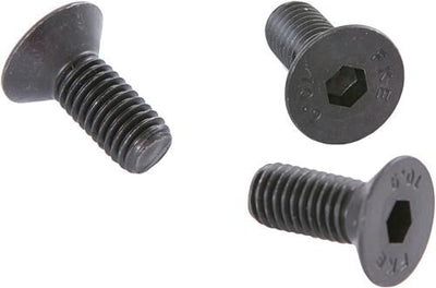 Vite per dissuasore m8 zinco nero 3 pz. 15 mm