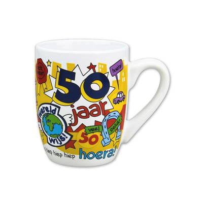 Tazza cartone animato Paperdreams 50 anni uomo n. 8