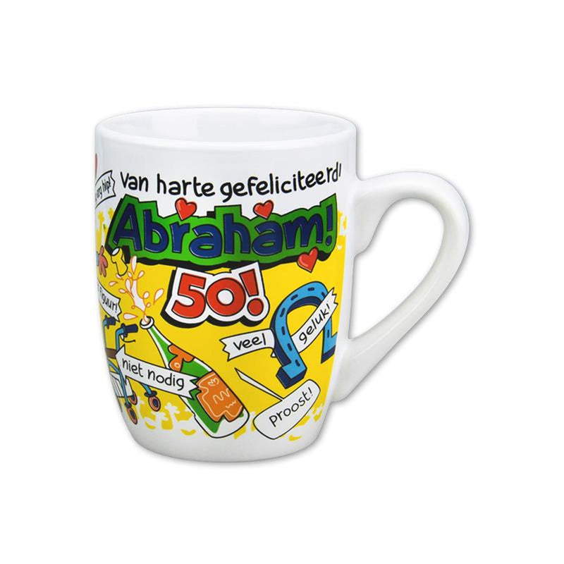 Tazza cartone animato Paperdreams Abraham n.10