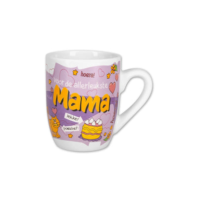 Taza de dibujos animados de Paperdreams mamá 2