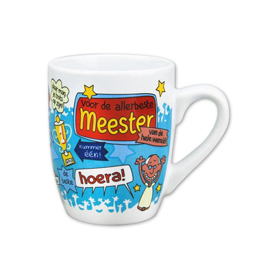 Paperdreams cartoonmok meester nr.27
