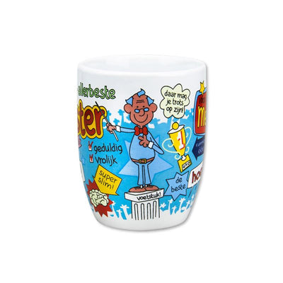 Paperdreams cartoonmok meester nr.27
