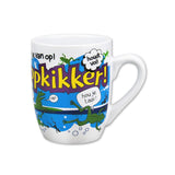 Paperdreams mok opkikker nr.31 cartoonmok opkikker nr 31 - afbeelding 1