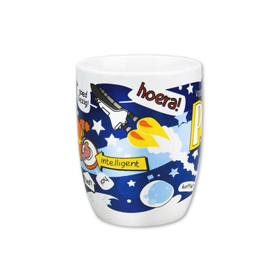 Taza de dibujos animados de Paperdreams papá núm. 69
