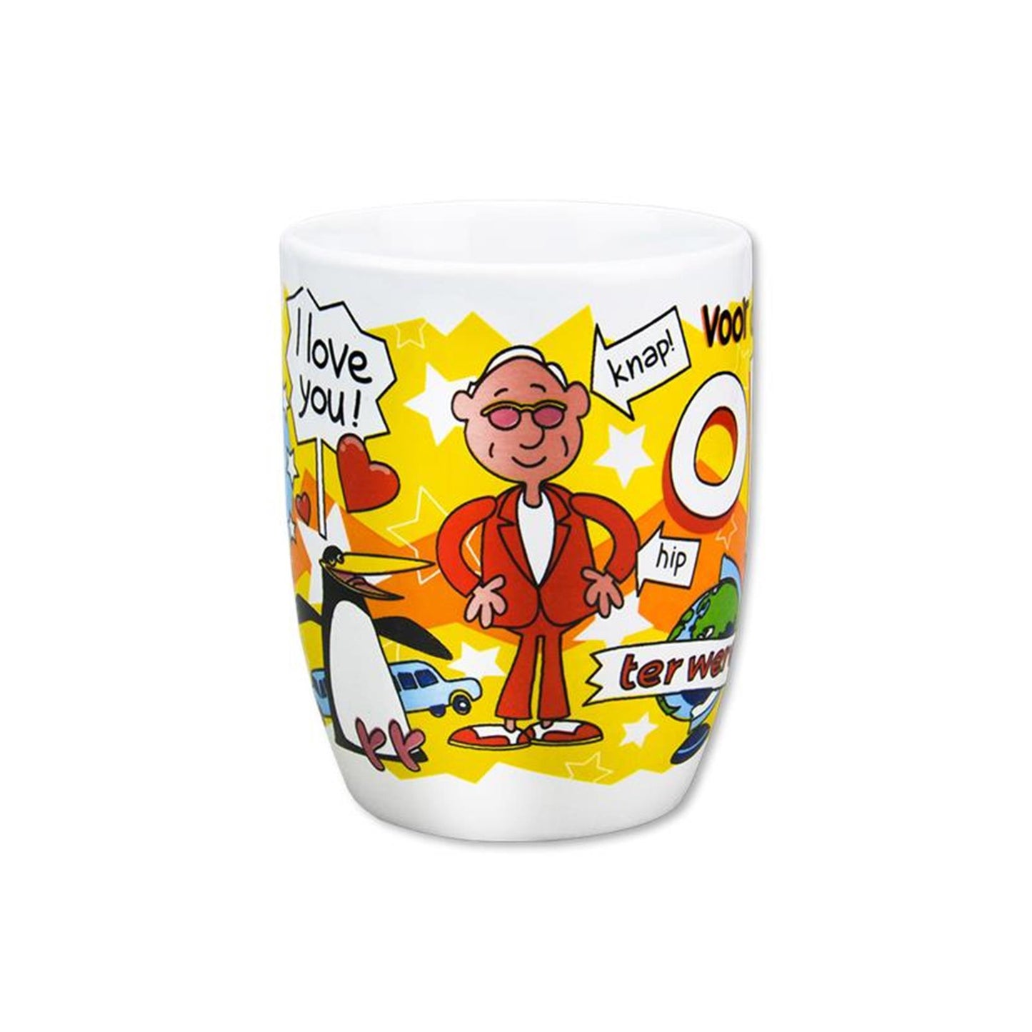 Tazza cartone animato Nonno Paperdreams n. 71