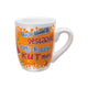 Tazza di cartone animato Paperdreams passata alla figa